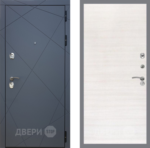 Дверь Рекс (REX) 13 Силк Титан GL Акация в Красноармейске