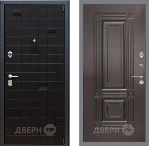 Входная металлическая Дверь Рекс (REX) 12 FL-2 Венге в Красноармейске