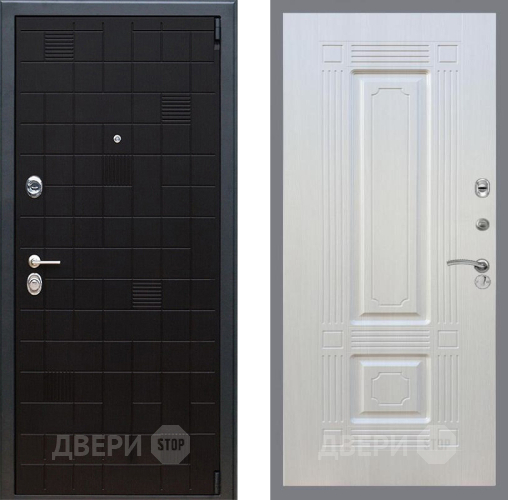Входная металлическая Дверь Рекс (REX) 12 FL-2 Лиственница беж в Красноармейске