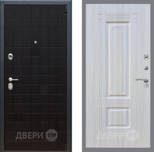 Входная металлическая Дверь Рекс (REX) 12 FL-2 Сандал белый в Красноармейске