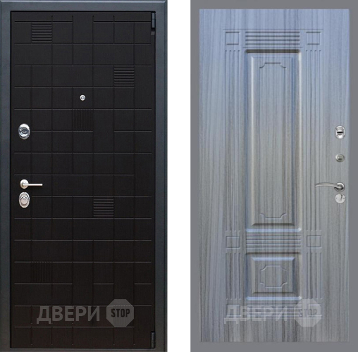 Входная металлическая Дверь Рекс (REX) 12 FL-2 Сандал грей в Красноармейске