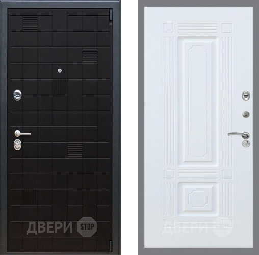 Входная металлическая Дверь Рекс (REX) 12 FL-2 Силк Сноу в Красноармейске