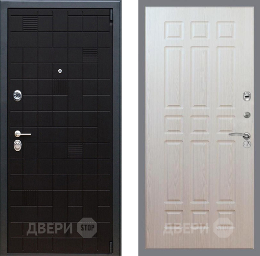 Входная металлическая Дверь Рекс (REX) 12 FL-33 Беленый дуб в Красноармейске