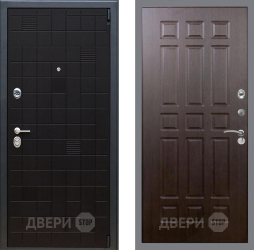 Входная металлическая Дверь Рекс (REX) 12 FL-33 Венге в Красноармейске