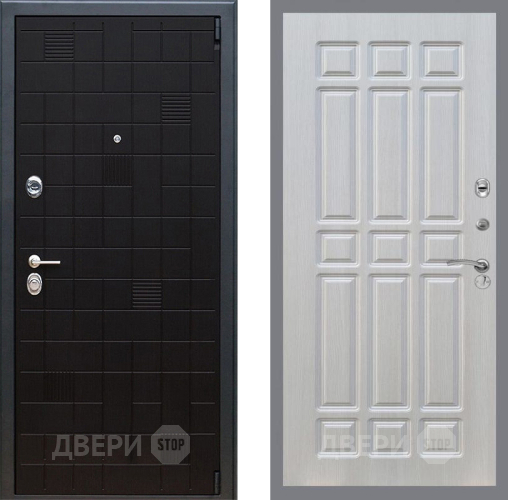 Входная металлическая Дверь Рекс (REX) 12 FL-33 Лиственница беж в Красноармейске