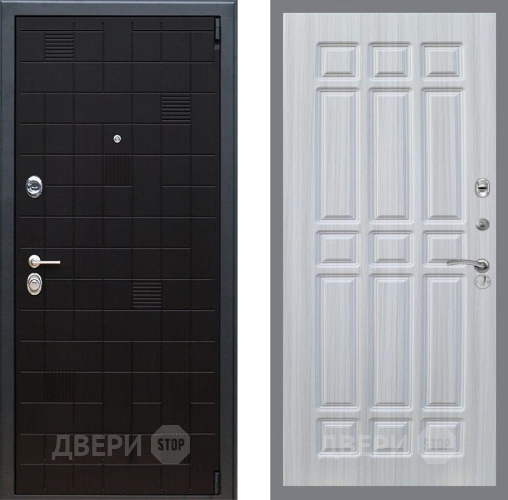 Входная металлическая Дверь Рекс (REX) 12 FL-33 Сандал белый в Красноармейске
