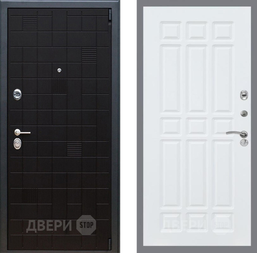 Входная металлическая Дверь Рекс (REX) 12 FL-33 Силк Сноу в Красноармейске