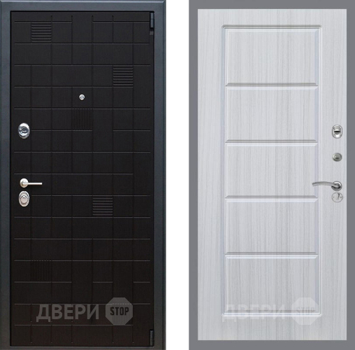 Входная металлическая Дверь Рекс (REX) 12 FL-39 Сандал белый в Красноармейске