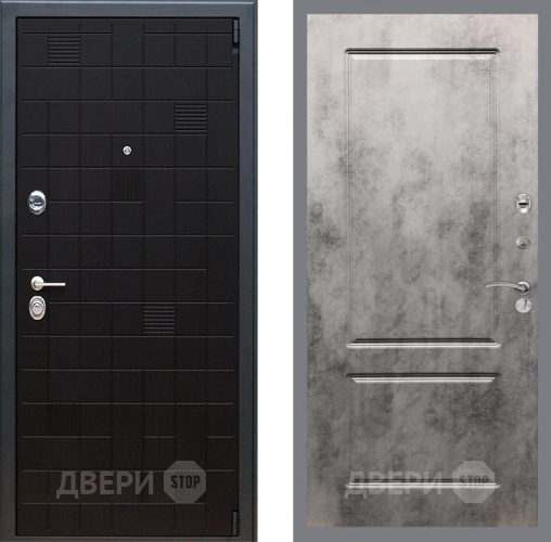 Входная металлическая Дверь Рекс (REX) 12 FL-117 Бетон темный в Красноармейске