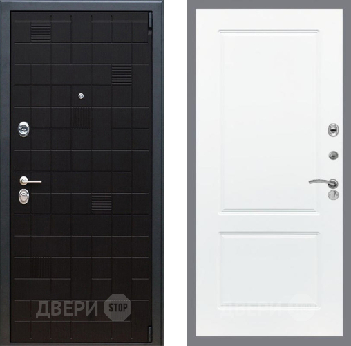 Входная металлическая Дверь Рекс (REX) 12 FL-117 Силк Сноу в Красноармейске