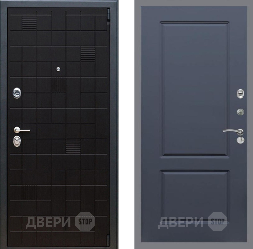 Входная металлическая Дверь Рекс (REX) 12 FL-117 Силк титан в Красноармейске