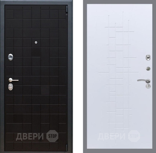 Входная металлическая Дверь Рекс (REX) 12 FL-289 Белый ясень в Красноармейске