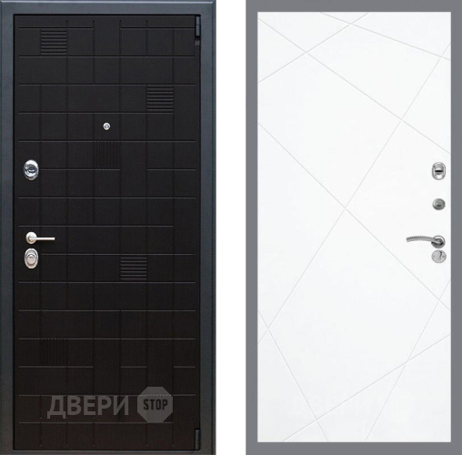 Входная металлическая Дверь Рекс (REX) 12 FL-291 Силк Сноу в Красноармейске