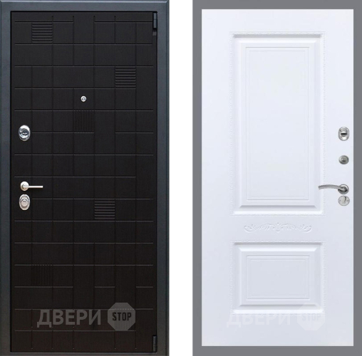 Входная металлическая Дверь Рекс (REX) 12 Смальта Силк Сноу в Красноармейске