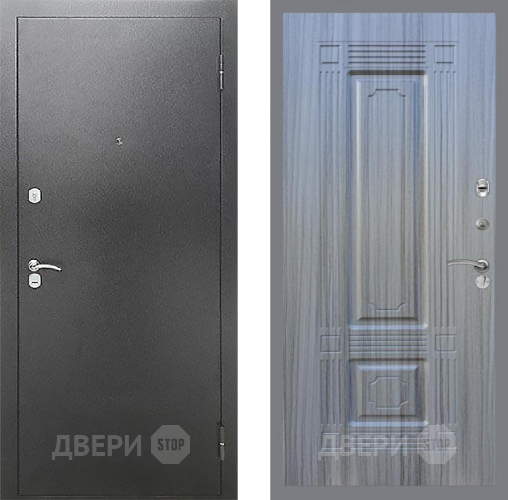 Входная металлическая Дверь Рекс (REX) Сити FL-2 Сандал грей в Красноармейске