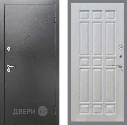 Входная металлическая Дверь Рекс (REX) Сити FL-33 Лиственница беж в Красноармейске