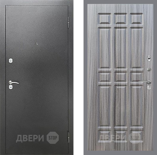 Входная металлическая Дверь Рекс (REX) Сити FL-33 Сандал грей в Красноармейске