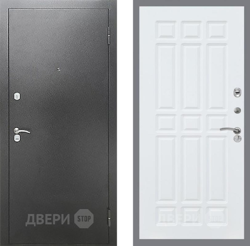 Входная металлическая Дверь Рекс (REX) Сити FL-33 Силк Сноу в Красноармейске