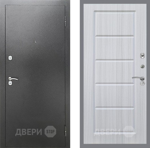 Входная металлическая Дверь Рекс (REX) Сити FL-39 Сандал белый в Красноармейске