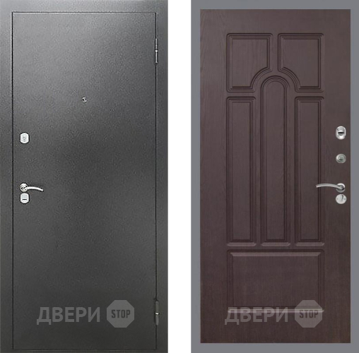 Входная металлическая Дверь Рекс (REX) Сити FL-58 Венге в Красноармейске
