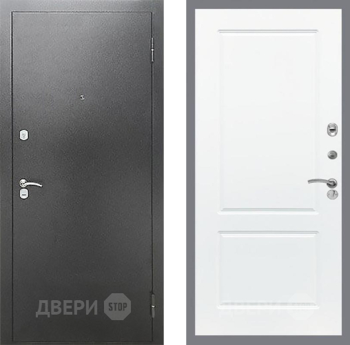 Входная металлическая Дверь Рекс (REX) Сити FL-117 Силк Сноу в Красноармейске