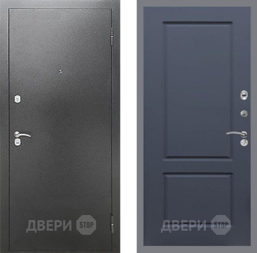 Входная металлическая Дверь Рекс (REX) Сити FL-117 Силк титан в Красноармейске