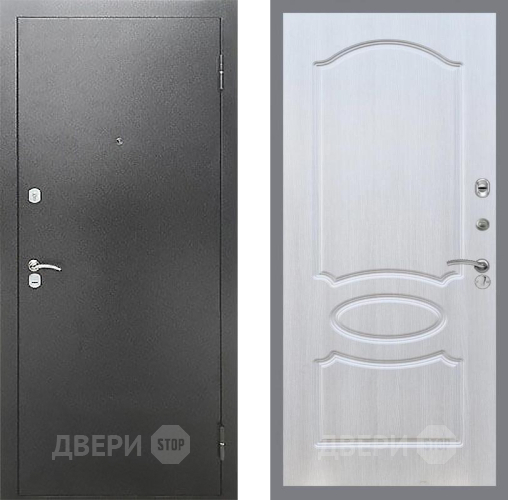 Входная металлическая Дверь Рекс (REX) Сити FL-128 Лиственница беж в Красноармейске