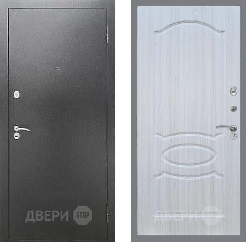 Входная металлическая Дверь Рекс (REX) Сити FL-128 Сандал белый в Красноармейске
