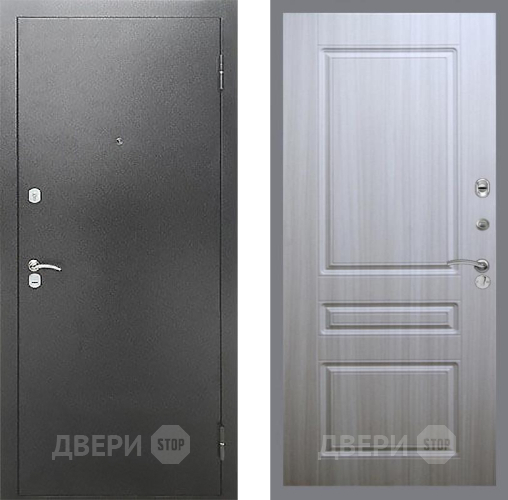 Входная металлическая Дверь Рекс (REX) Сити FL-243 Сандал белый в Красноармейске