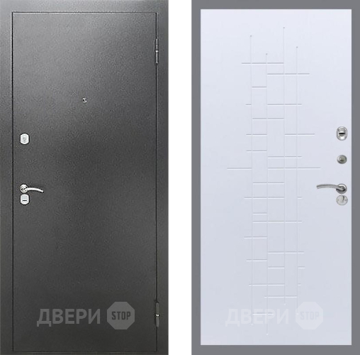 Входная металлическая Дверь Рекс (REX) Сити FL-289 Белый ясень в Красноармейске