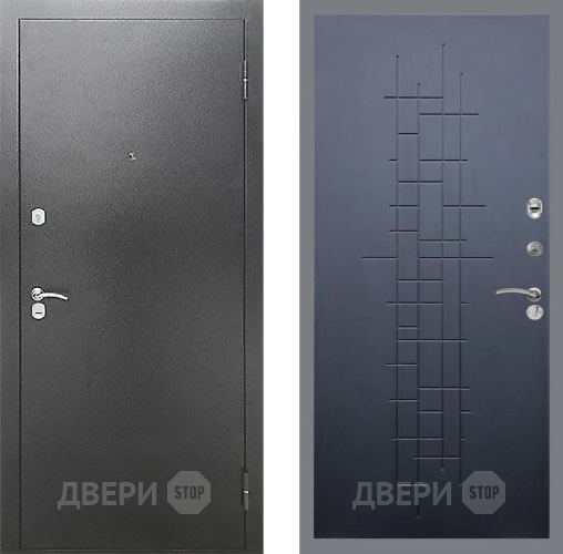 Входная металлическая Дверь Рекс (REX) Сити FL-289 Ясень черный в Красноармейске