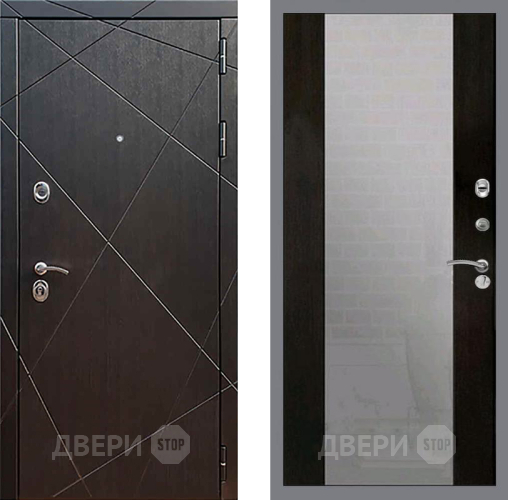 Дверь Рекс (REX) 13 Венге СБ-16 Зеркало Венге в Красноармейске