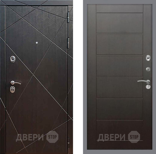 Входная металлическая Дверь Рекс (REX) 13 Венге Сити Венге в Красноармейске