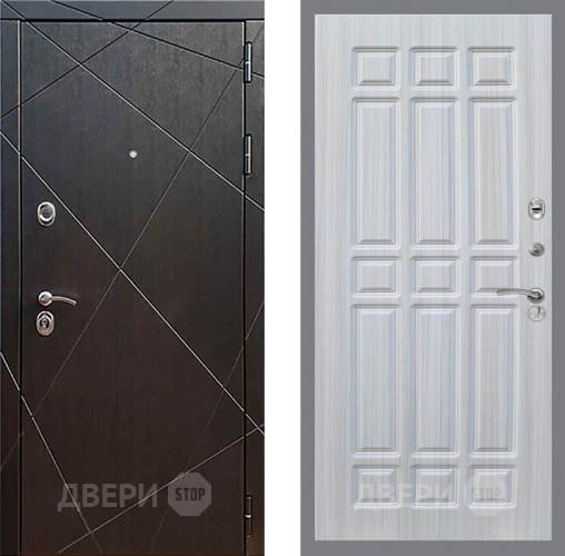 Входная металлическая Дверь Рекс (REX) 13 Венге FL-33 Сандал белый в Красноармейске