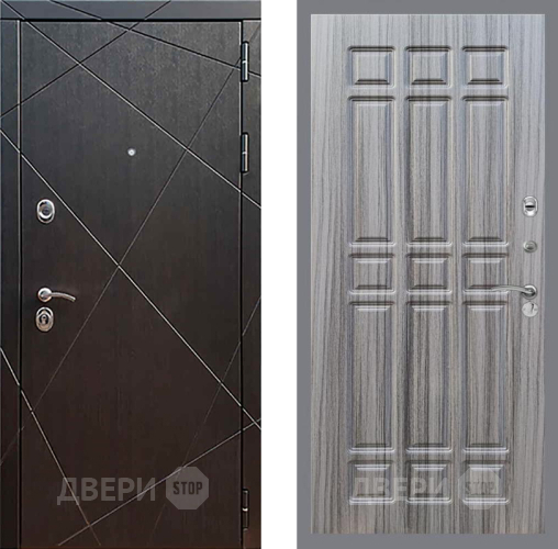 Входная металлическая Дверь Рекс (REX) 13 Венге FL-33 Сандал грей в Красноармейске