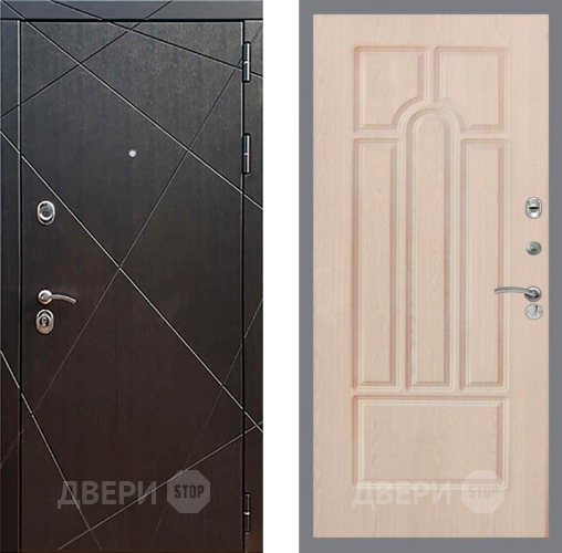 Входная металлическая Дверь Рекс (REX) 13 Венге FL-58 Беленый дуб в Красноармейске