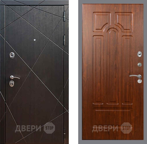 Входная металлическая Дверь Рекс (REX) 13 Венге FL-58 Морёная берёза в Красноармейске