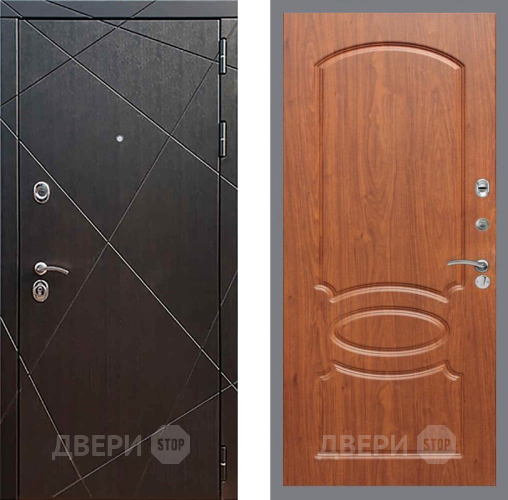 Входная металлическая Дверь Рекс (REX) 13 Венге FL-128 Морёная берёза в Красноармейске