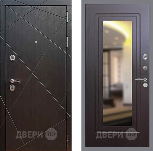 Входная металлическая Дверь Рекс (REX) 13 Венге FLZ-120 Венге в Красноармейске