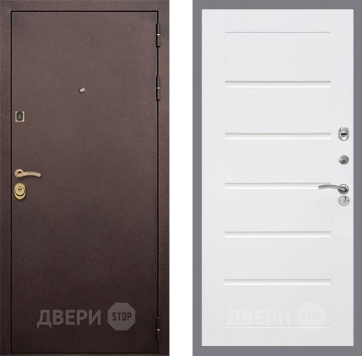 Дверь Рекс (REX) Лайт 3К Сити Белый ясень в Красноармейске