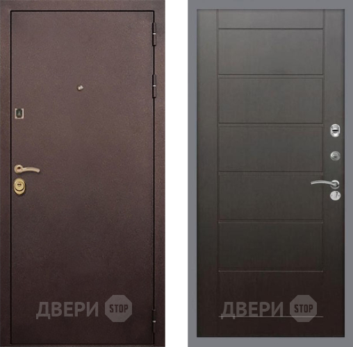 Входная металлическая Дверь Рекс (REX) Лайт 3К Сити Венге в Красноармейске
