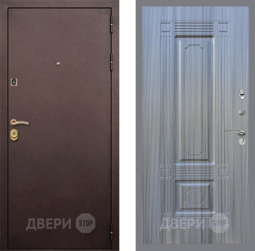 Входная металлическая Дверь Рекс (REX) Лайт 3К FL-2 Сандал грей в Красноармейске