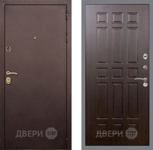Входная металлическая Дверь Рекс (REX) Лайт 3К FL-33 Венге в Красноармейске