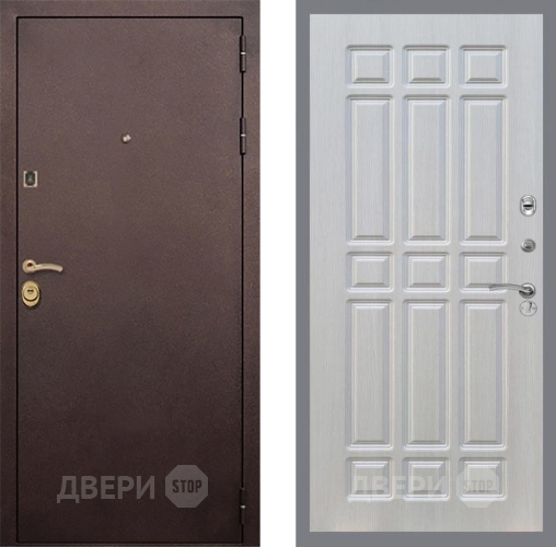 Входная металлическая Дверь Рекс (REX) Лайт 3К FL-33 Лиственница беж в Красноармейске