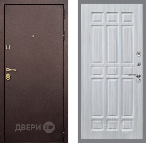 Входная металлическая Дверь Рекс (REX) Лайт 3К FL-33 Сандал белый в Красноармейске