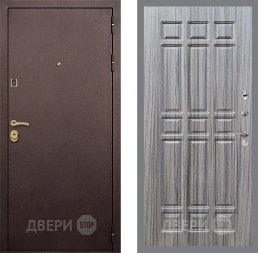 Входная металлическая Дверь Рекс (REX) Лайт 3К FL-33 Сандал грей в Красноармейске