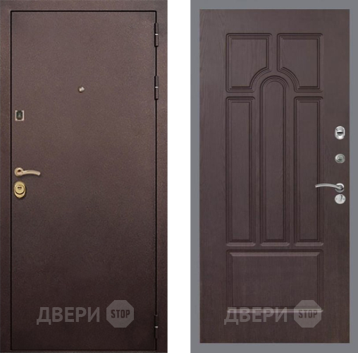 Входная металлическая Дверь Рекс (REX) Лайт 3К FL-58 Венге в Красноармейске