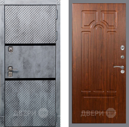 Дверь Рекс (REX) 15 Бетон Темный FL-58 Морёная берёза в Красноармейске