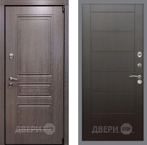 Входная металлическая Дверь Рекс (REX) Премиум-S Сити Венге в Красноармейске