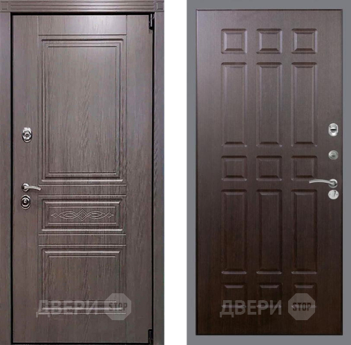 Входная металлическая Дверь Рекс (REX) Премиум-S FL-33 Венге в Красноармейске